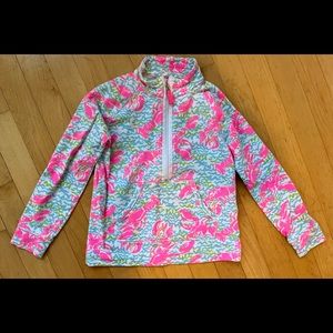 Girls Lilly Pulitzer medium size 6-7 Popover